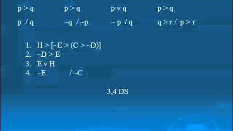 CV Natural Deduction 2