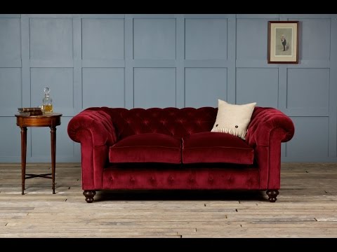 velvet-sofa