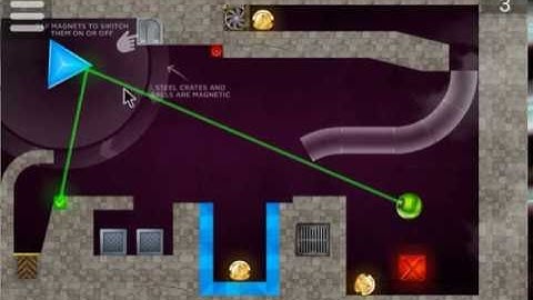 Laserbreak 2 Level 3 Walkthrough