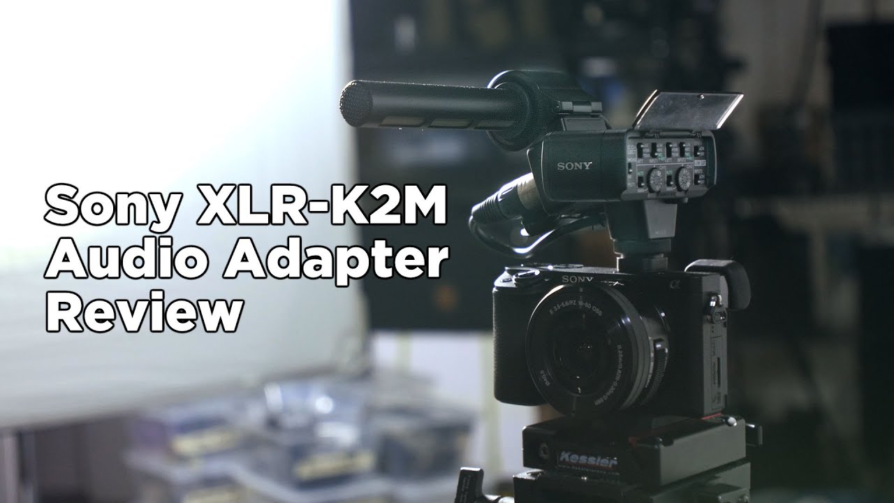 XLR-K2M Adapter Kit and Microphone, XLR-K2M