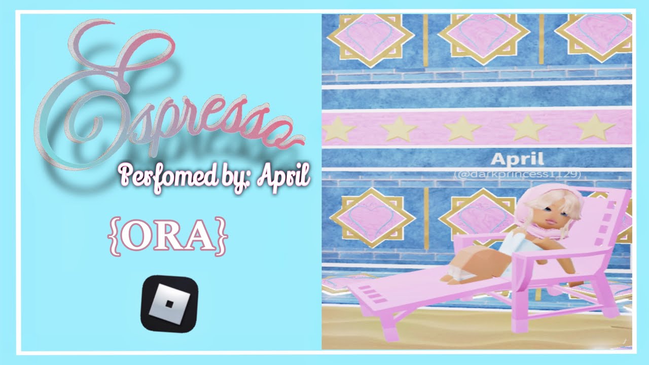 Espresso ☕️ || ORA Roblox