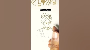 3/4 face of groom #mehndi#henna #mehndidesign#bridal#groom #dulheraja #artist #mehndiart #art #arte
