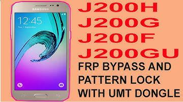 Samsung J200h FRP bypass by UMT Dongle 1000%%| MOBILE DOCTOR