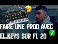 DÉFI : FAIRE UNE PROD AVEC SEULEMENT FL KEYS SUR FL STUDIO 20 - trap rap beatmaking fr