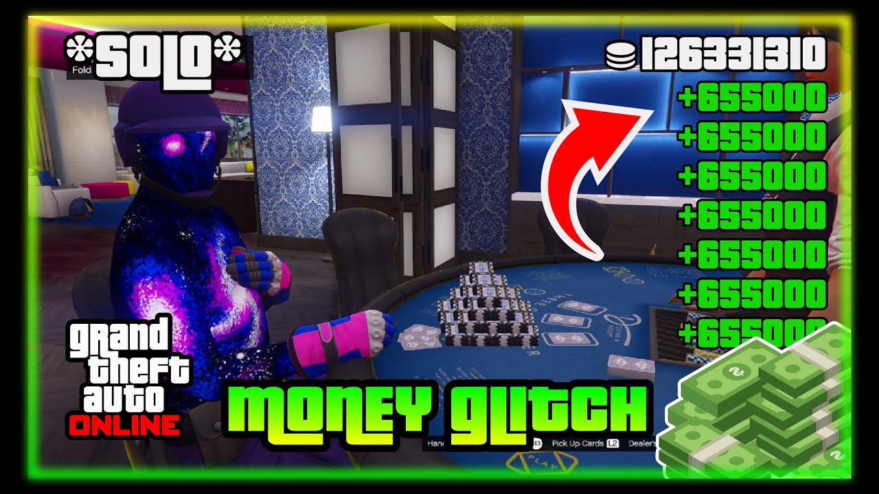 SOLO! GTA ONLINE MONEY GLITCH AFTER PATCH 1.68 PS5XBOXPC YouTube