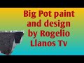Diy square vase paint designrogelio llanos tv