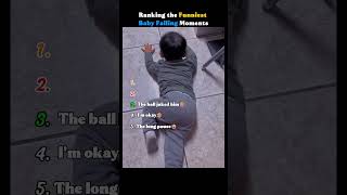 Ranking the Funniest Baby Falling Moments