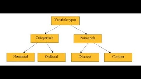 H5A soorten variabelen