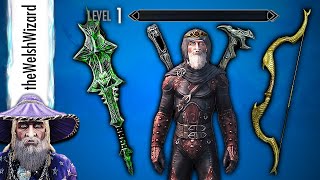 Skyrim - 10 Great Weapons \& Armor + How to Get Them at Level 1
