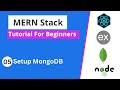 MERN Stack Tutorial | #5 - Setup MongoDB