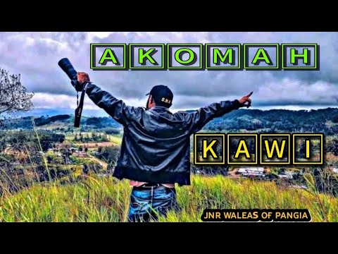 Akomah Kawi 2025 Jnr Waleas Of Pangia Official Audio 