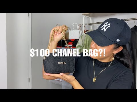 $100 CHANEL CAMERA BAG?! Chanel Holiday Set 2020 