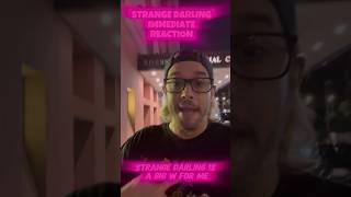 Strange Darling - Immediate Reaction | WILLA FITZGERALD | KYLE GALLNER