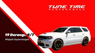 Whipple Supercharged Durango R/T Makes Some Power!