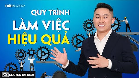 Xây dựng qui trình thủ tục đánh giá công việc năm 2024