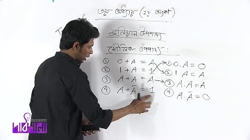 02  Boolean Theorem Part 01   বুলিয়ান উপপাদ্য পর্ব ০১   OnnoRokom Pathshala