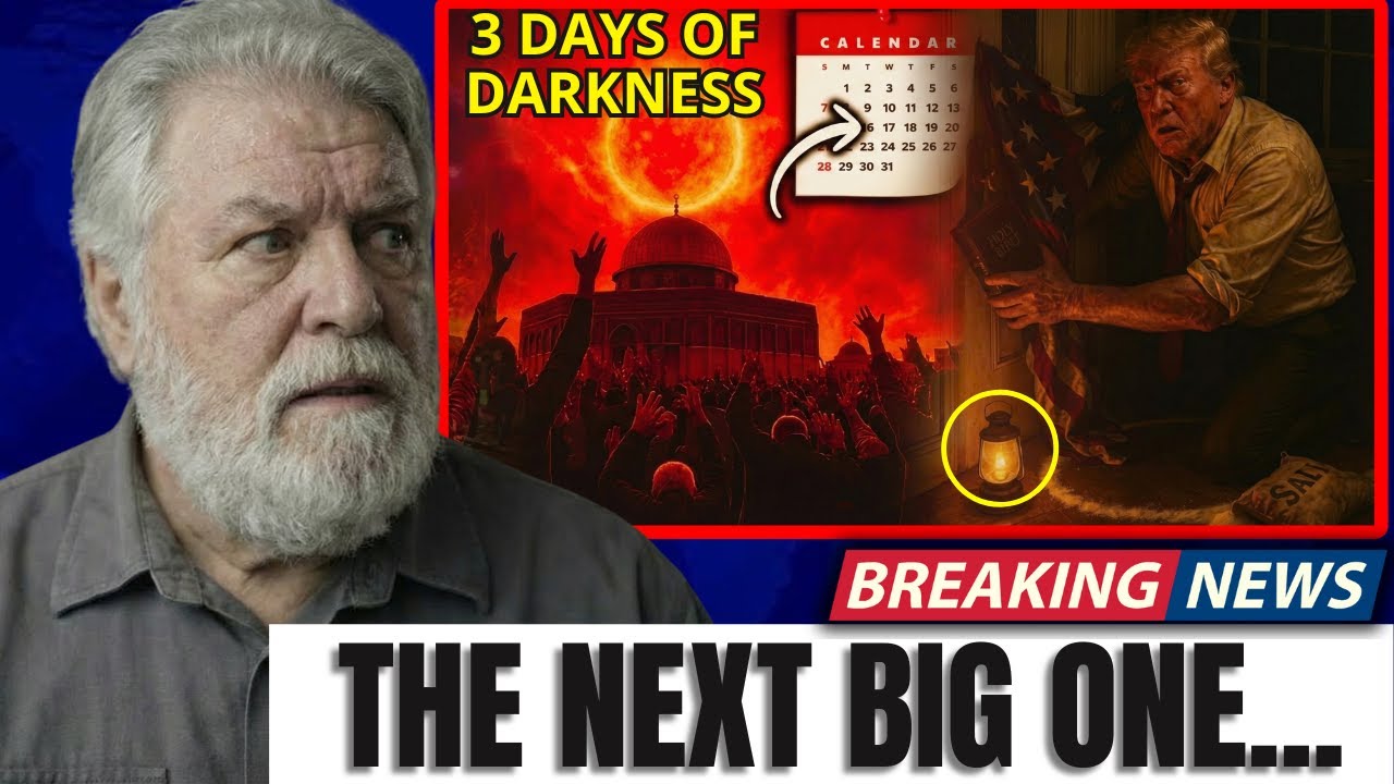 Jesus Told Him: "At Noon, Darkness Will Engulf Everything — Only 3 Things Can Save You"