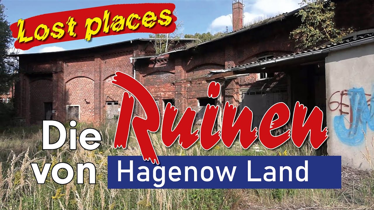 Die Ruinen von Hagenow Land. Spurensuche im alten DR-Bahnbetriebswerk. Old German depot. Lost places