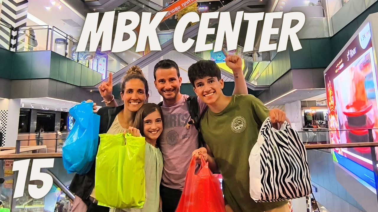 ¡Todo Fake , MBK BANGKOK LOCURA! 🛍️ Regateo, gangas y cultura en un solo lugar dia 15