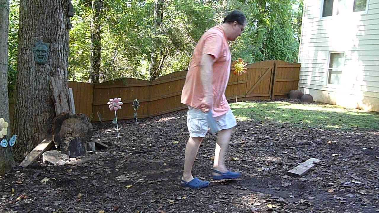 Throwing Flying Steel Muldoons