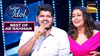 'Kay Sera' पर Ashish ने दी एक Fantastic Performance | Indian Idol S12 | Best Of AR Rahman