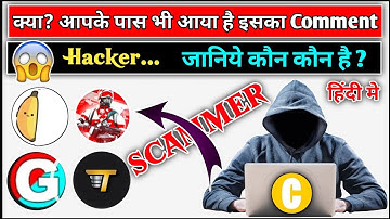 Why this user comments on every video | tum/tem/tom/banana/gossip/cythz | New youtube scammer found