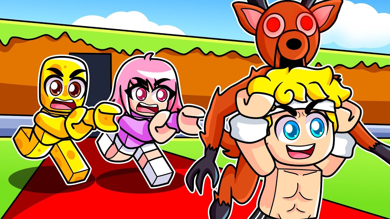 ROBÉ al CIERVO de 99 NOCHES en ROBLOX!!