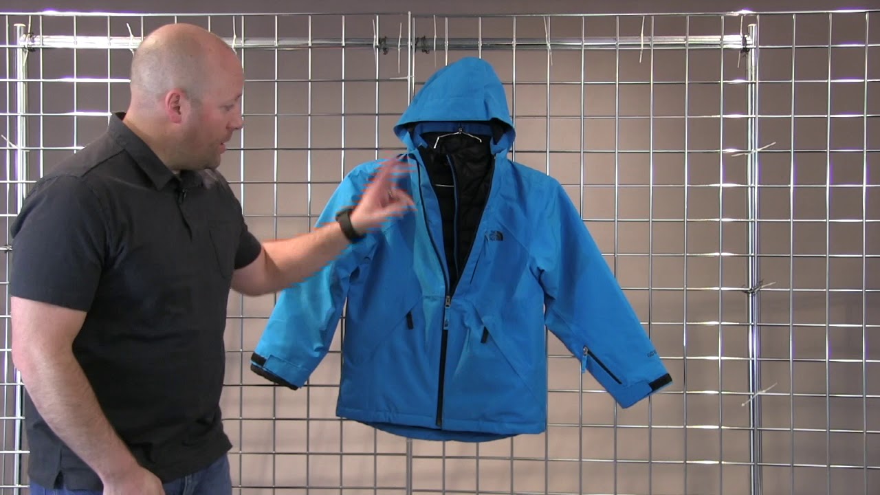 north face fresh tracks jacket