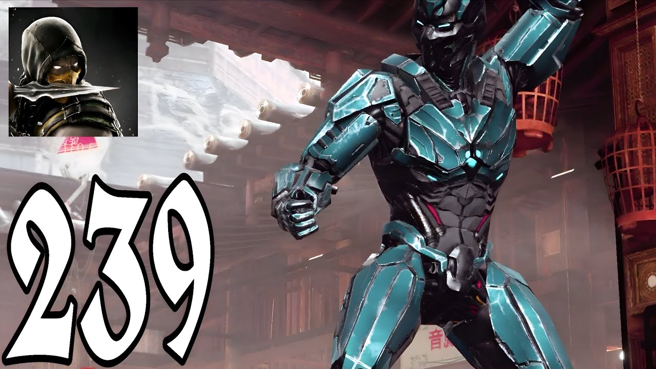 Mortal Kombat Mobile Gameplay Walkthrough Part 239 | Gold Female Ninja Pack (iOS, Android)