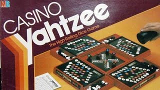 Ep. 81: Casino Yahtzee Board Game Review (Milton Bradley 1986) + How To Play