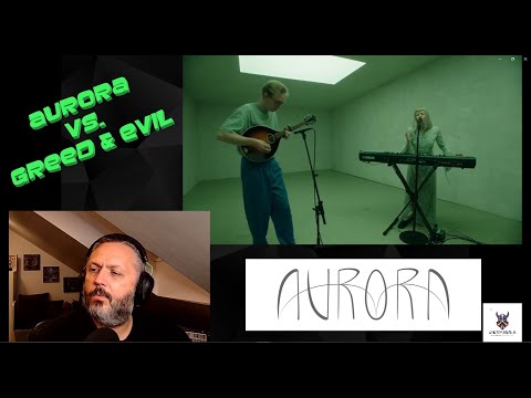 NEW REACTION | AURORA - A Soul With No King | Be kind to everyone and don't forget our Mother Earth❤