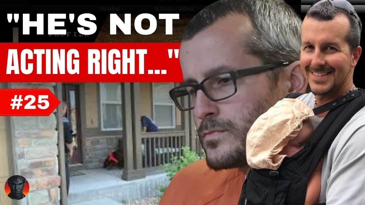 Chris Watts' Mask Begins To Slip