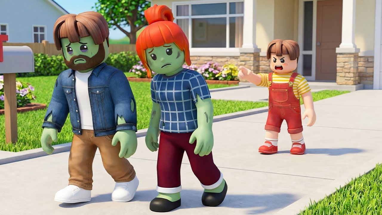 Ken Discovers His Family Are Zombies?! | Roblox Horror RP