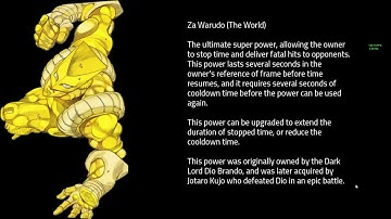 Super power "Za Warudo" (time stopping), open source [Unreal engine 4]