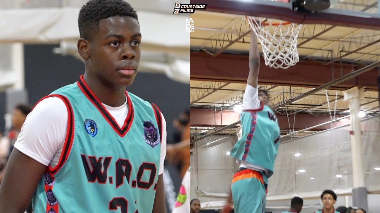 These Kids Don't Hoop Like 6th Graders!! FreeBandz Highlights From the MADE Hoops East Circuit!