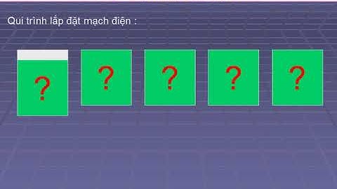 Công nghệ 9 - Bài 8 - TH: Lắp mạch điện 2 công tắc 2 cực điều khiển 2 đèn (tt) - Huỳnh Văn Thanh