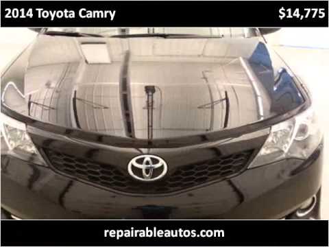 2014 Toyota Camry Used Cars Strasburg ND - YouTube