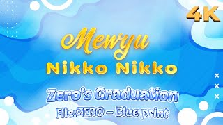 Full Fancam  [Mewyu Nikko Nikko] : [Zero’s Graduation File:ZERO : Union Mall ]