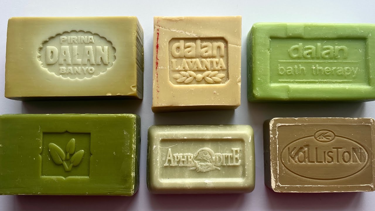 ASMR SOAP| Cutting dry soap | ASMR SOAP| Резка сухого мыла