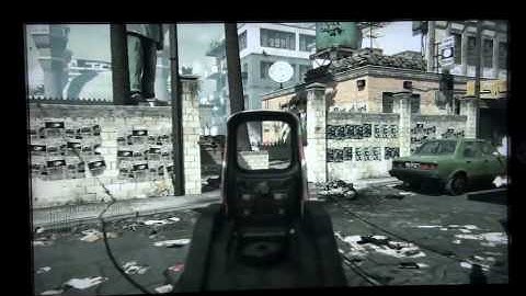 MW2 Commentary - TDM - Strike - UMP45 w/ Holographic Sight and Silencer