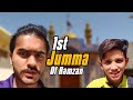 1st jumma of ramzan  sameer ki ankh me chot lag gai  awami wala vlogs