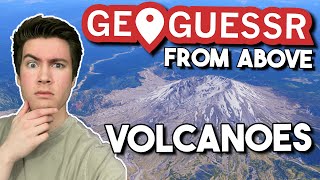 Guessing VOLCANOES From Above - Play Along Satellite GeoGuessr
