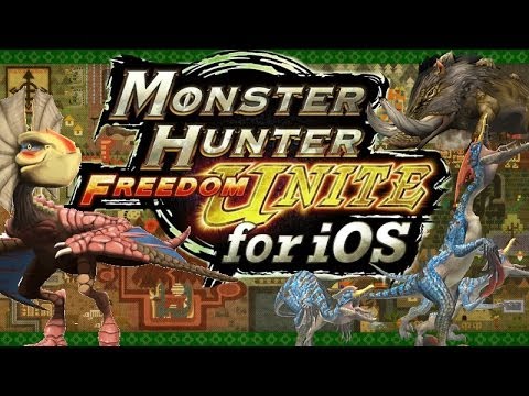 Monster Hunter Freedom Unite para iOS | iPad & iPhone | Gameplay