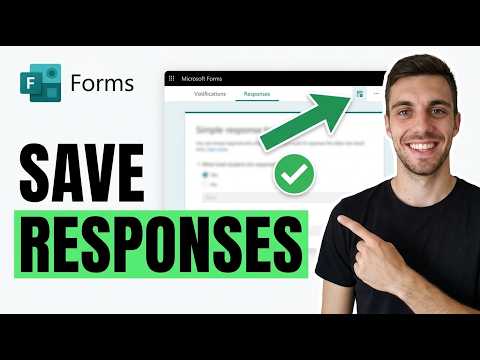 How to Save Microsoft Forms Responses 2026 (Simple Guide)