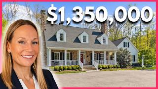 Inside a Luxury Custom Country Home in NJ!