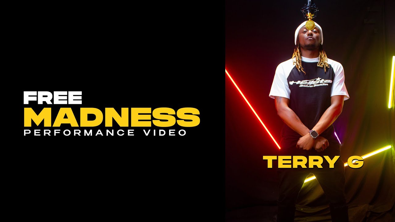 Terry G - Free Madness | 