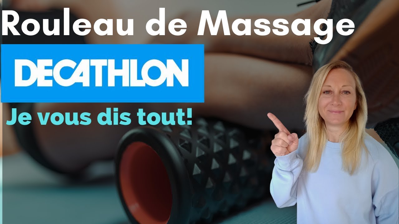 Les 8 meilleurs rouleau de massage (2024) - Espace Musculation