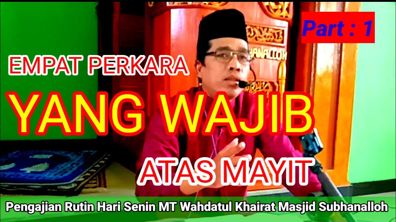 Empat Perkara Kewajiban Atas Mayit