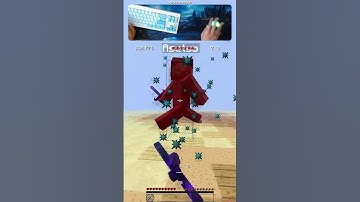 Minecraft Montage | Drag Click + PvP