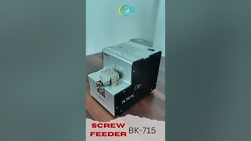 BAKON SCREW FEEDER BK-715 | MS INDUSTRIAL HOUSE